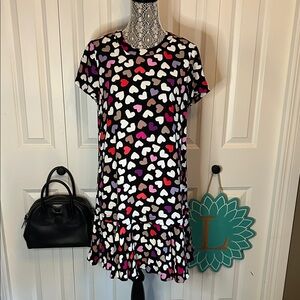 ❤️ Kate Spade Heart Patterned Dress - Valentines Day??? 💝